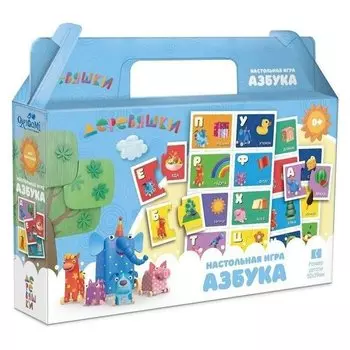 Настольная игра «Чем. азбука»