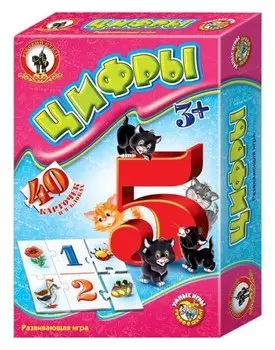 Настольная игра Цифры