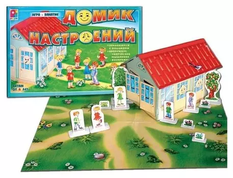 Настольная игра Домик настроений