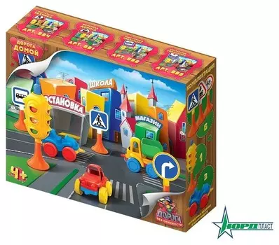 Настольная игра Дорога домой