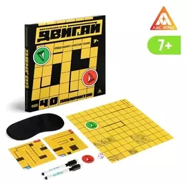 Настольная игра «Двигай», 7+