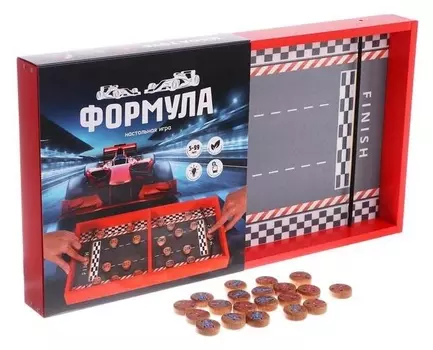 Настольная игра «Формула» большая