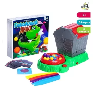 Настольная игра «Голодный дино»