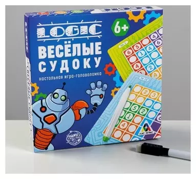 Настольная игра-головоломка «Весёлые судоку»