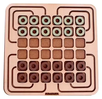 Настольная игра «Индийские шашки. суракарта»