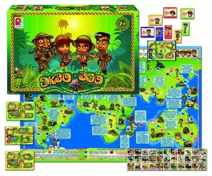Настольная игра Экзо-зоо