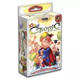 Настольная игра "Юный свинтус" (Новая версия)