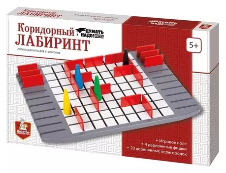 Настольная игра «Коридорный лабиринт»