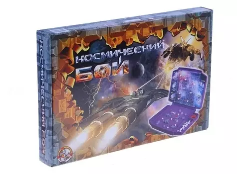 Настольная игра «Космический бой»
