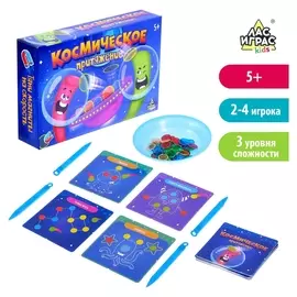 Настольная игра Космическое притяжение свойства магнитов