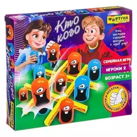 Настольная игра "Кто кого"