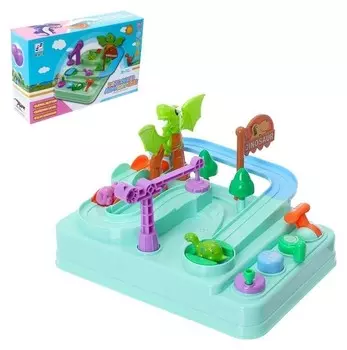 Настольная игра-лабиринт Приключения динозавров