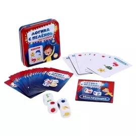 Настольная игра «Логика с пелёнок»