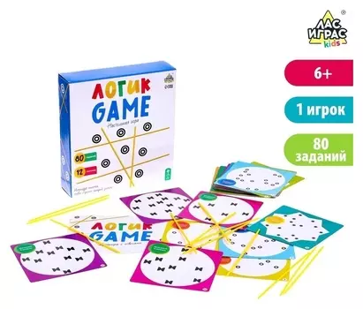 Настольная игра логикgame