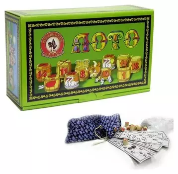 Настольная игра Лото
