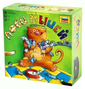 Настольная игра Лови мышей