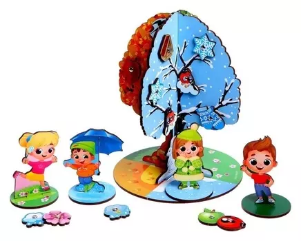 Настольная игра «Магнитная яблоня»