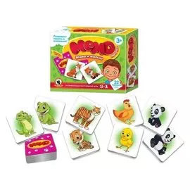 Настольная игра «Мама и малыш»