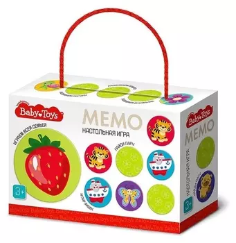 Настольная игра «Мемо»