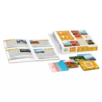 Настольная игра Мемо Чудеса природы