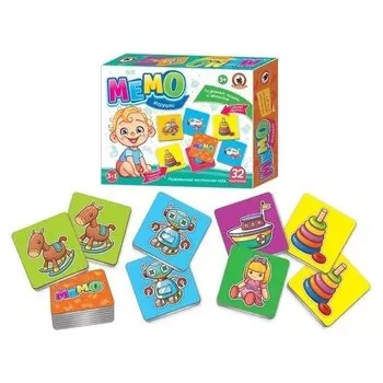 Настольная игра Мемо Игрушки