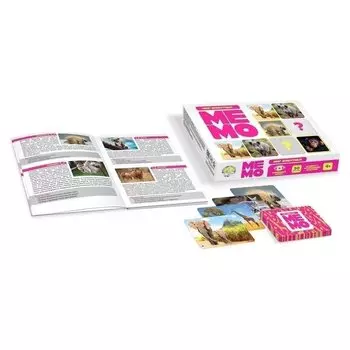 Настольная игра Мемо Мир животных