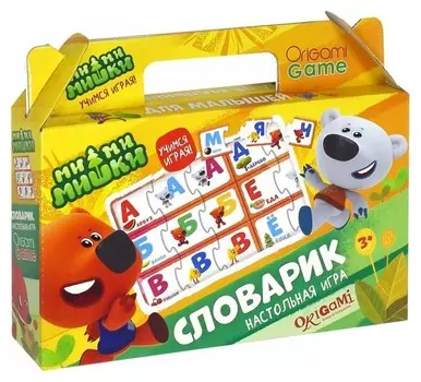 Настольная игра "Мимимишки. словарик"