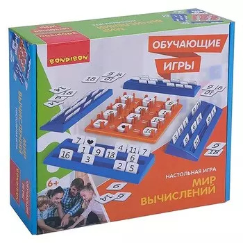 Настольная игра Мир вычислений