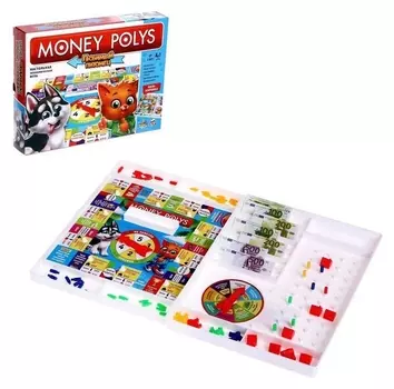 Настольная игра Money Polys «Любимые питомцы»