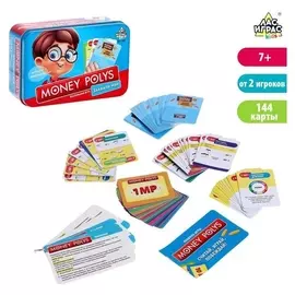 Настольная игра Money Polys "Захвати мир"