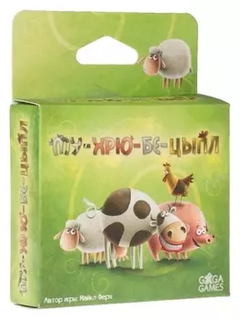 Настольная игра «Му-хрю-бе-цыпл»