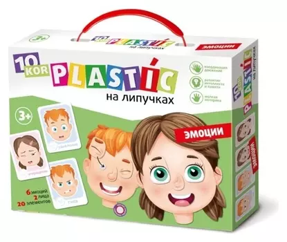 Настольная игра на липучках Эмоции