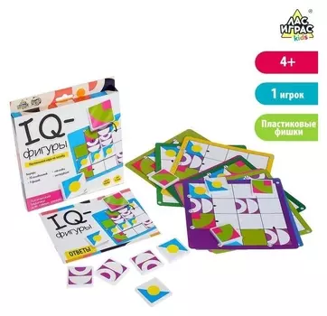 Настольная игра на логику «Iq-фигуры»