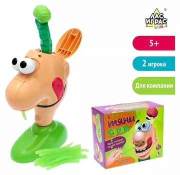 Настольная игра на везение «Тяни соплю»
