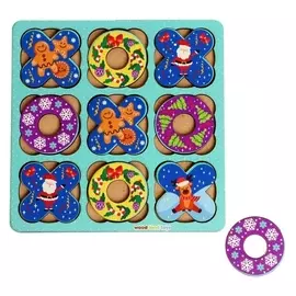 Настольная игра «Новогодние крестики-нолики»