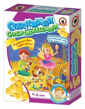 Настольная игра Охотники за сокровищами