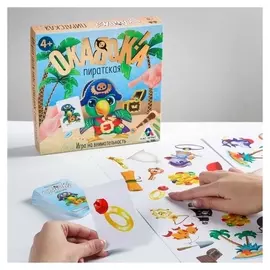 Настольная игра «Окавока. пиратская» на внимательность, 4+