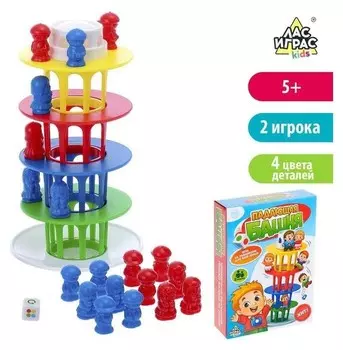 Настольная игра Падающая башня