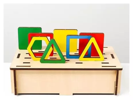 Настольная игра «Панорама. геометрия»