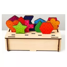 Настольная игра «Панорама. сложная геометрия»