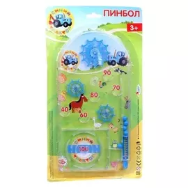 Настольная игра пинбол синий трактор 2006k375-r
