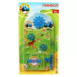 Настольная игра «Пинбол. синий трактор»