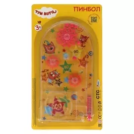 Настольная игра пинбол «Три кота»
