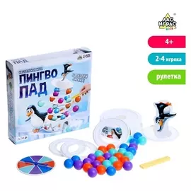 Настольная игра «Пингво пад»