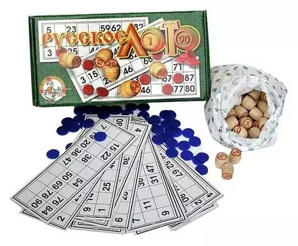 Настольная игра Русское Лото