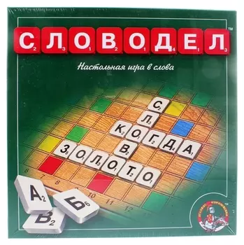 Настольная игра словодел 00309
