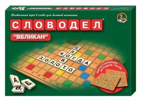 Настольная игра Словодел Великан