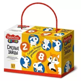 Настольная игра «Смелые зайцы»