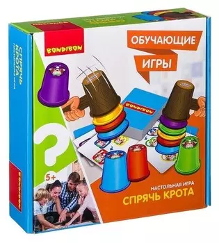 Настольная игра Спрячь крота