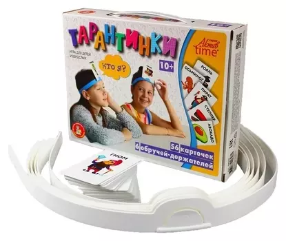 Настольная игра «Тарантинки. Кто Я»